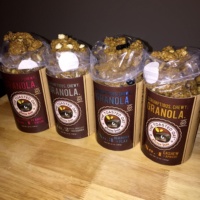 4 types of gluten-free granola from The Toasted Oat